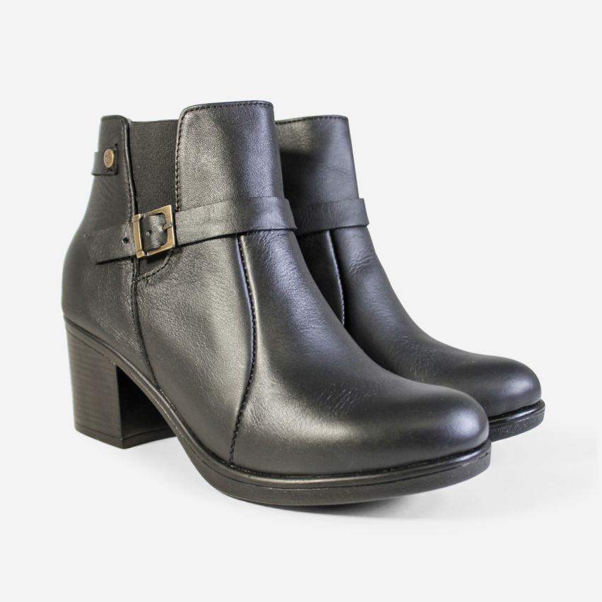 Botin Puro Cuero 735