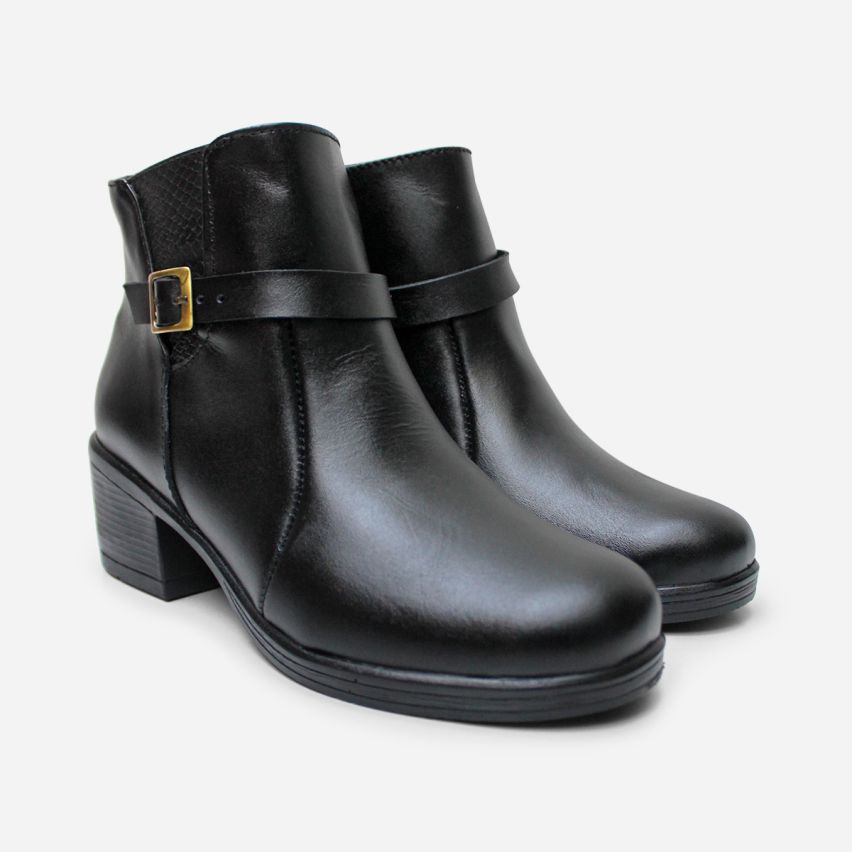 Botin Puro Cuero 735 P