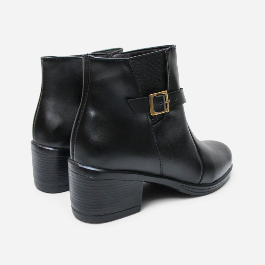 Botin Puro Cuero 735 P