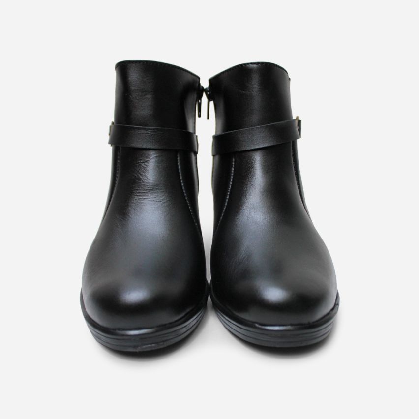 Botin Puro Cuero 735 P
