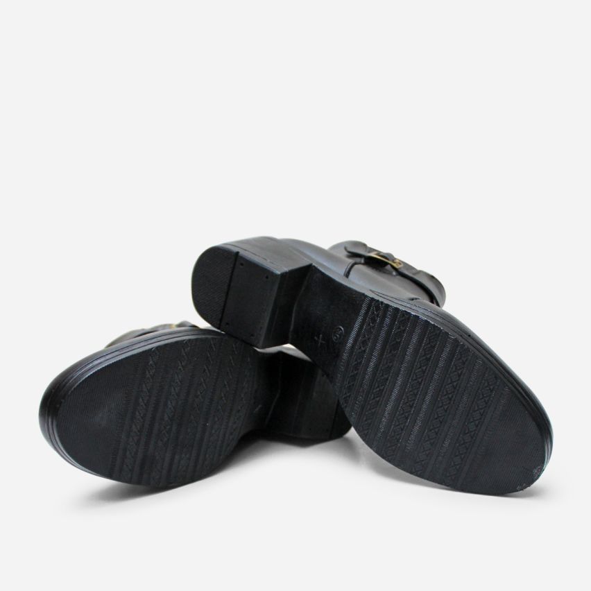 Botin Puro Cuero 735 P
