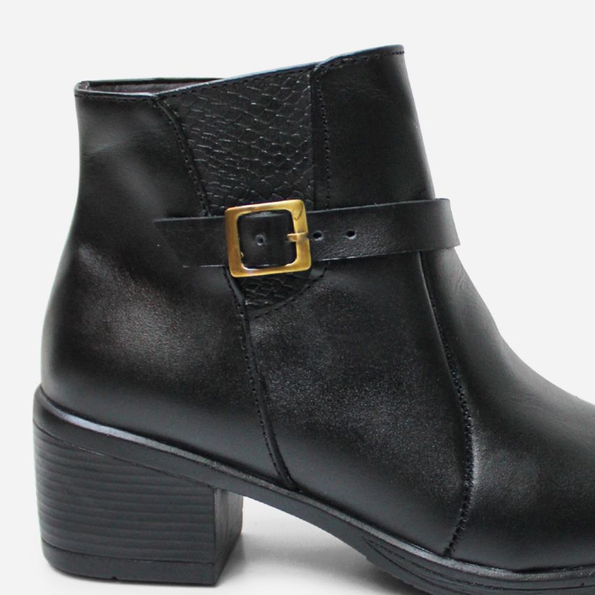 Botin Puro Cuero 735 P