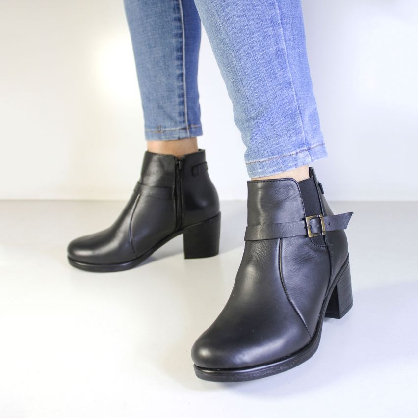 Botin Puro Cuero 735