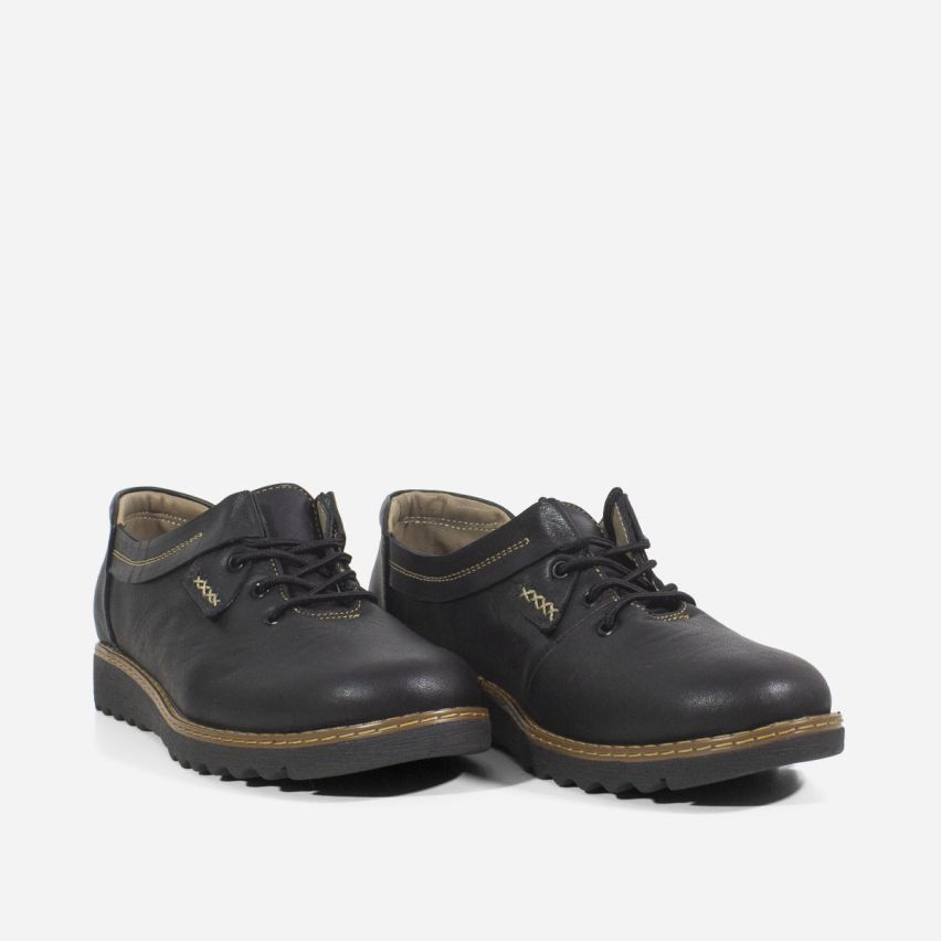 Zapato Puro Cuero 736