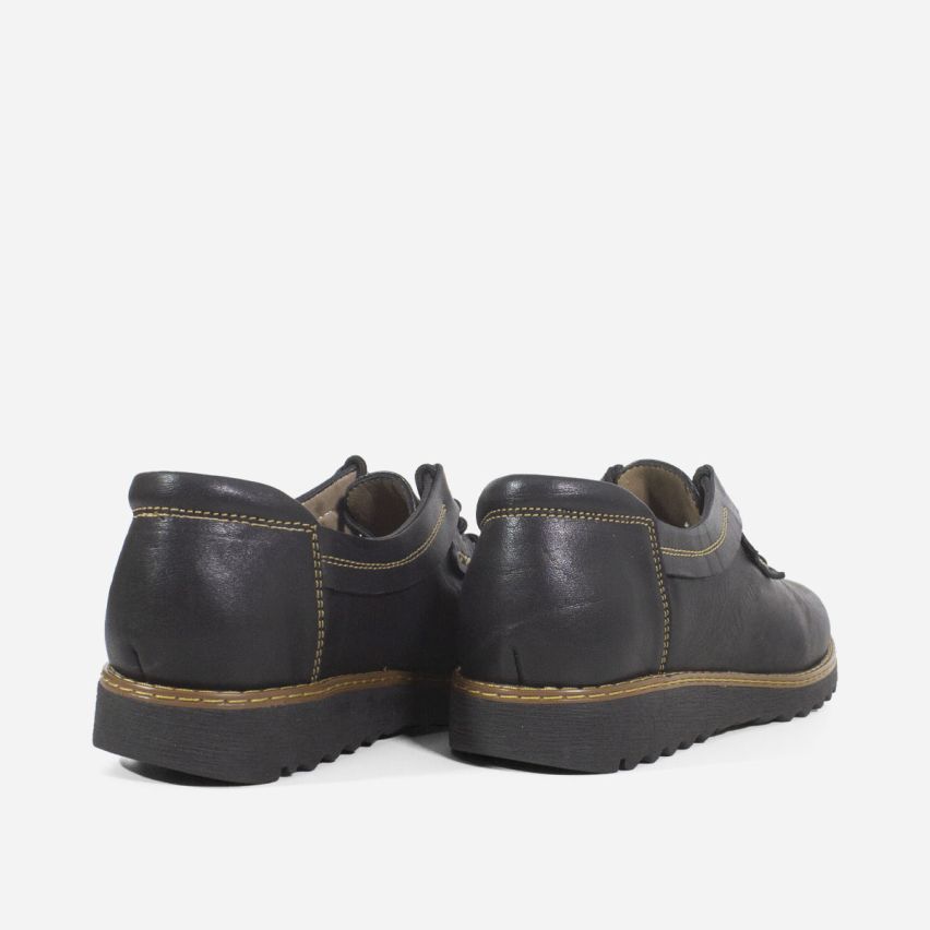 Zapato Puro Cuero 736