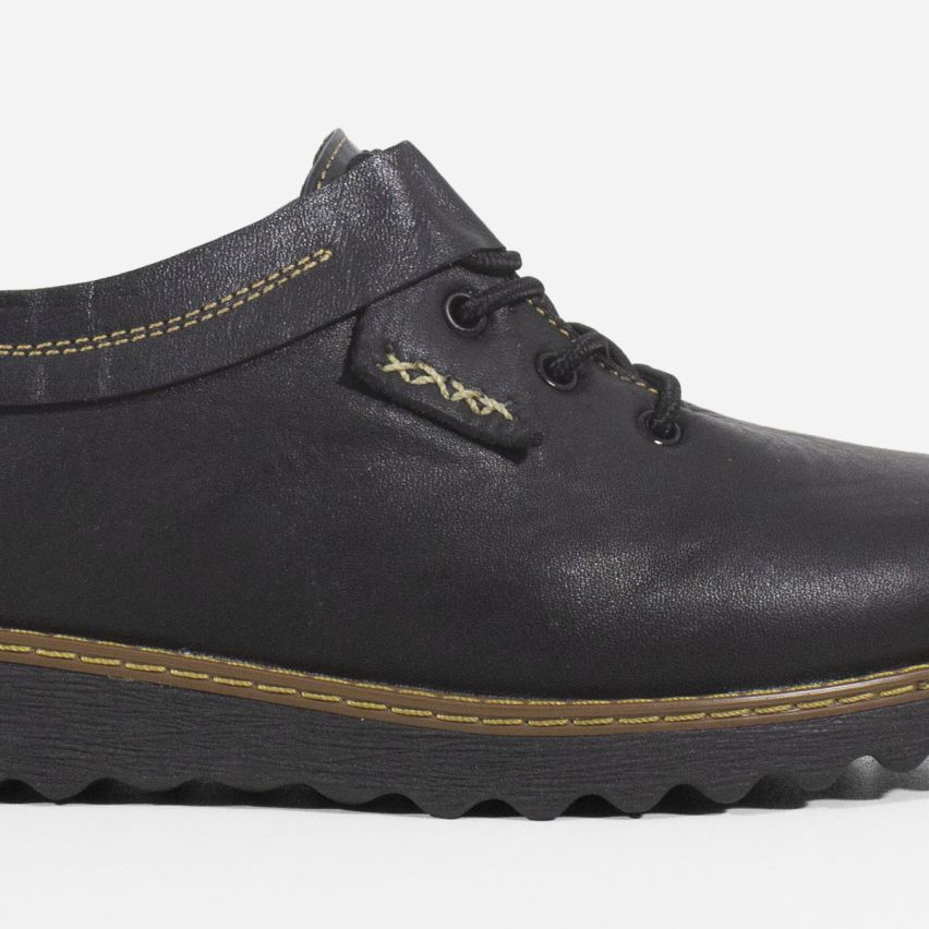 Zapato Puro Cuero 736