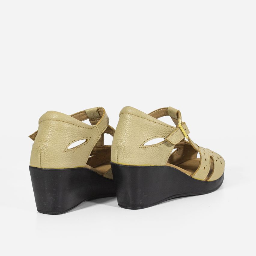 Sandalia Puro Cuero 750 - NATURAL