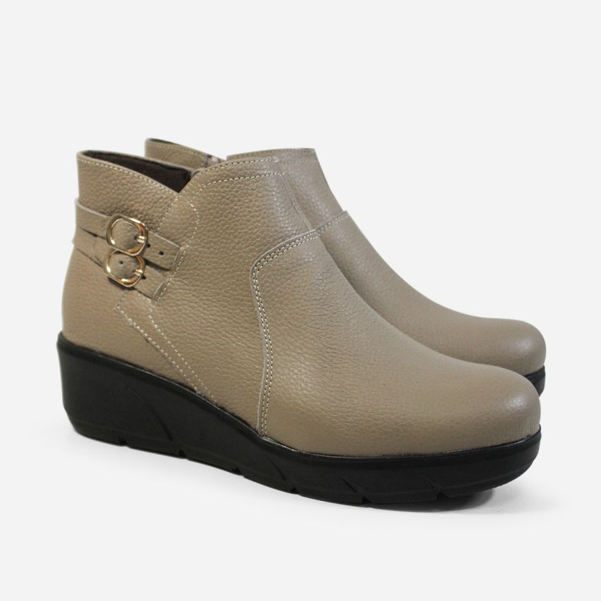 Botin Puro Cuero 754