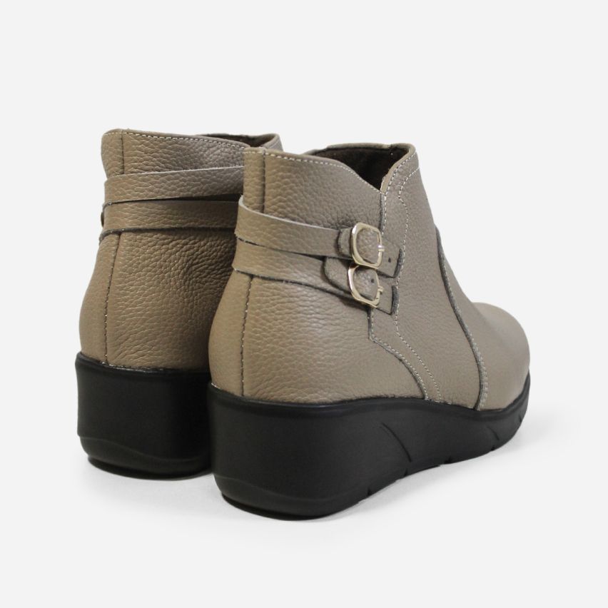 Botin Puro Cuero 754