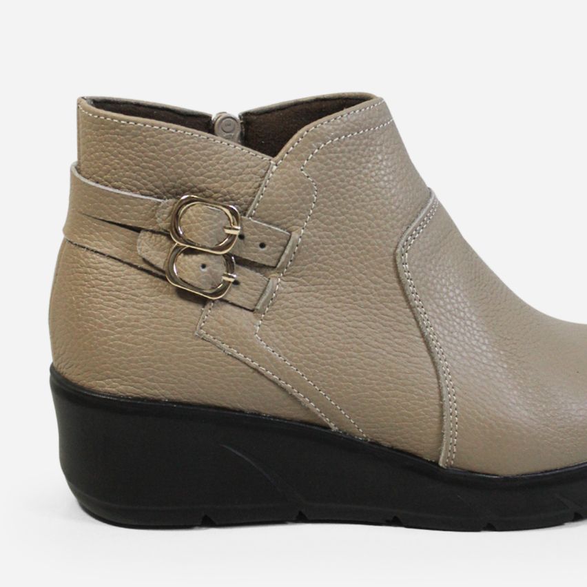 Botin Puro Cuero 754