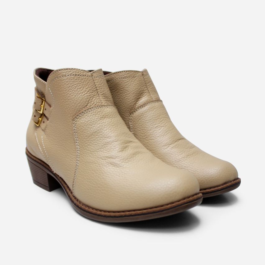 Botin Puro Cuero 754 Pu