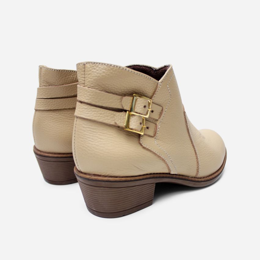 Botin Puro Cuero 754 Pu
