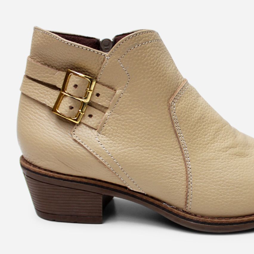 Botin Puro Cuero 754 Pu