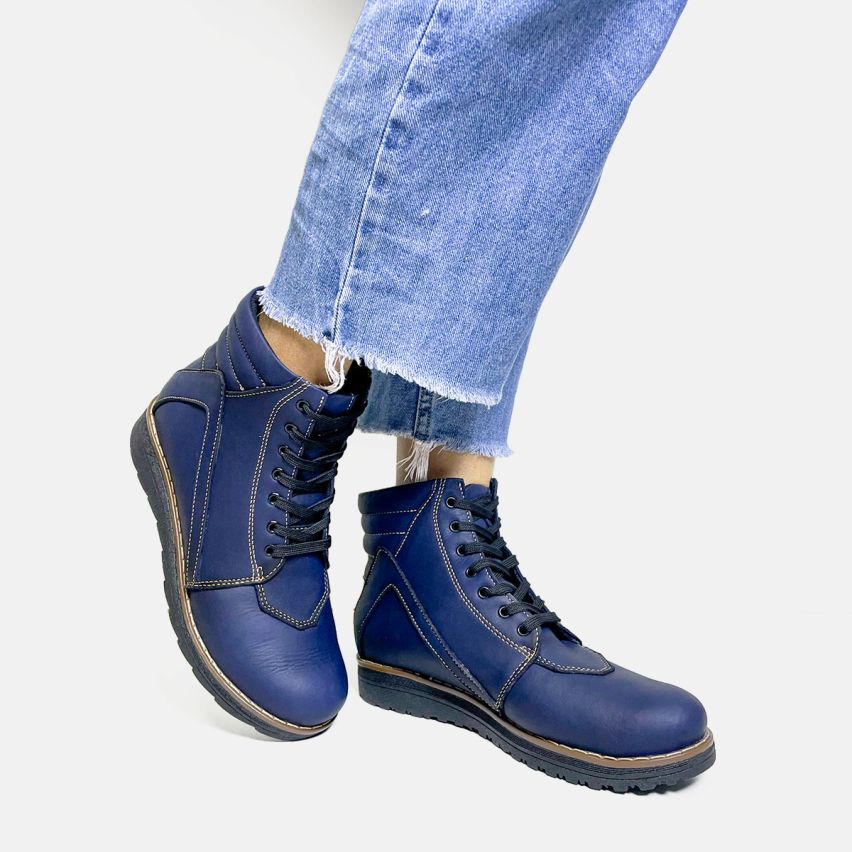 Botin Puro Cuero 755
