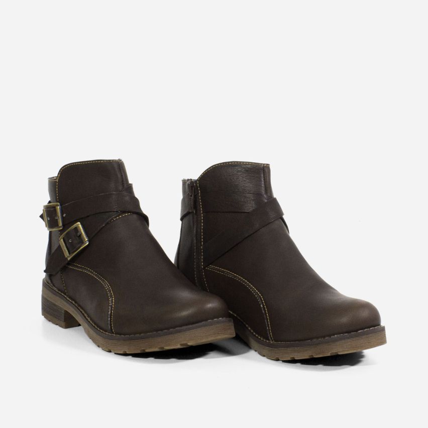 Botin Puro Cuero 756