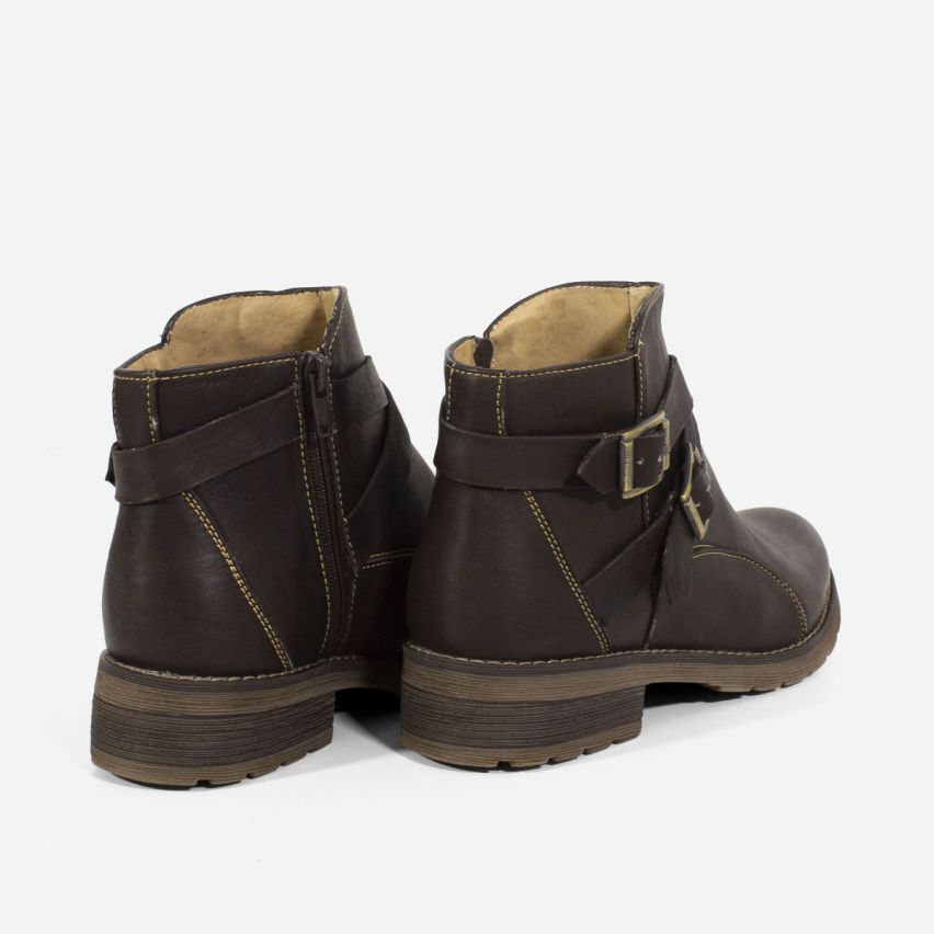 Botin Puro Cuero 756