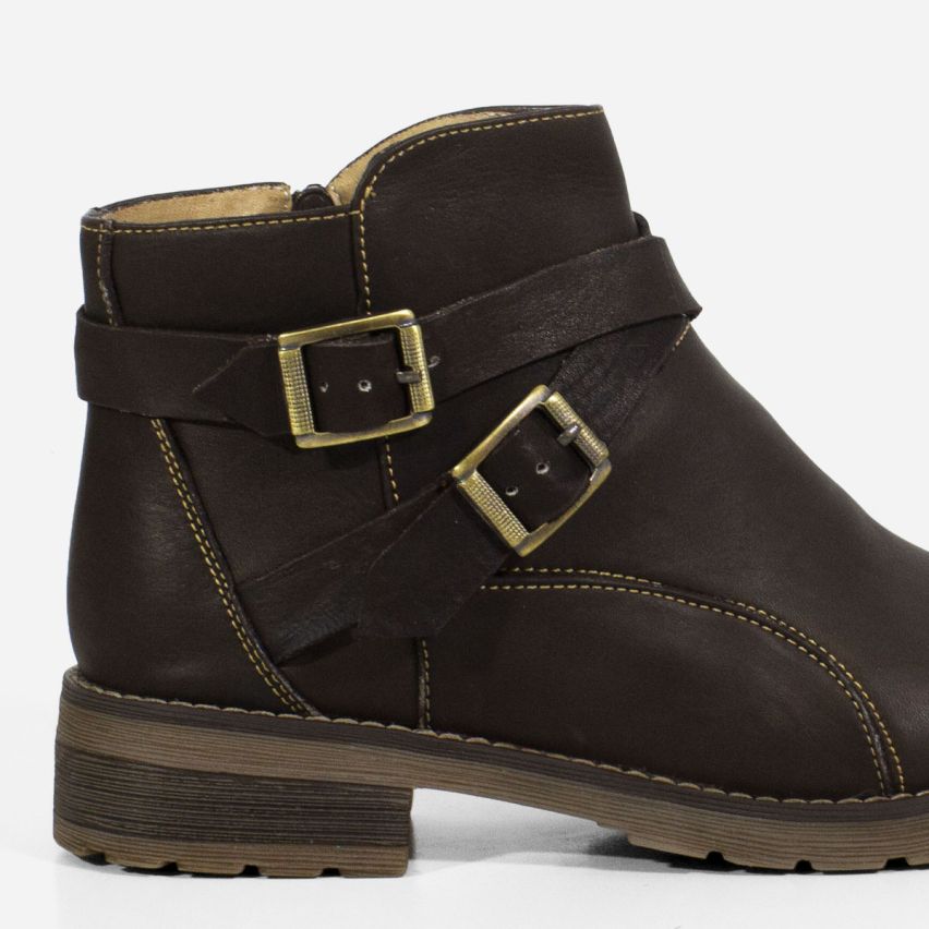 Botin Puro Cuero 756