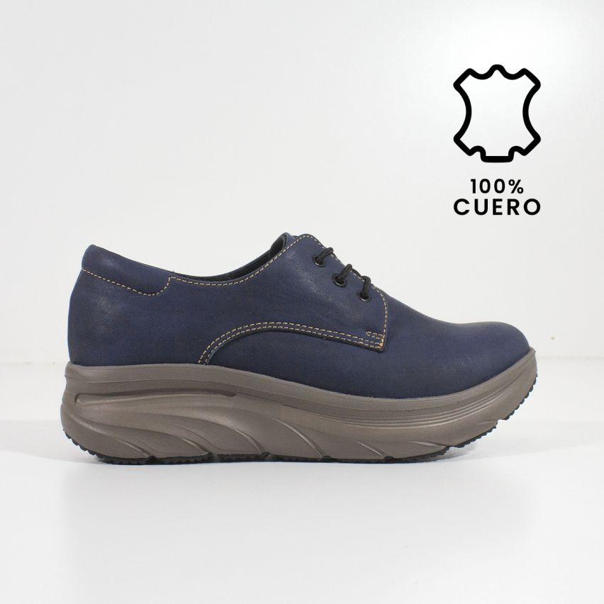Zapatilla Puro Cuero 729 color varios