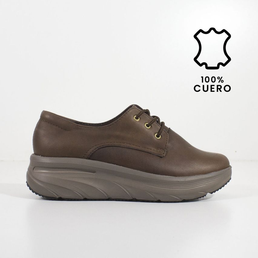Zapatilla Puro Cuero 729 color varios