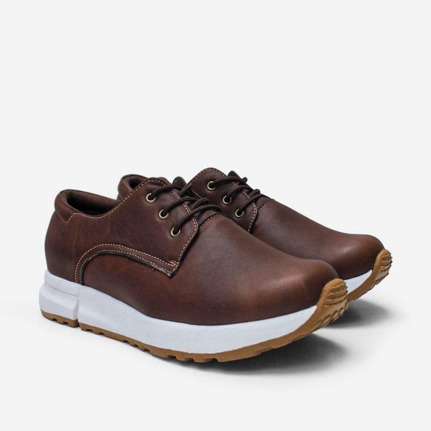 Zapatilla Puero Cuero 759