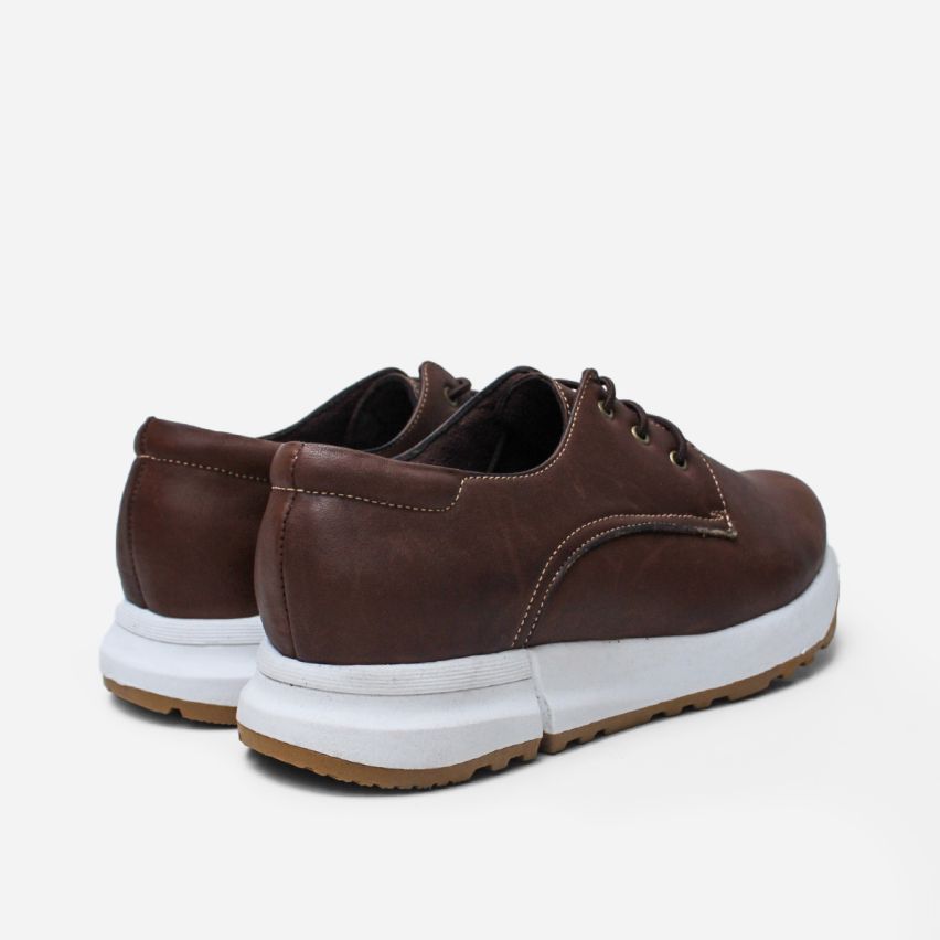 Zapatilla Puero Cuero 759