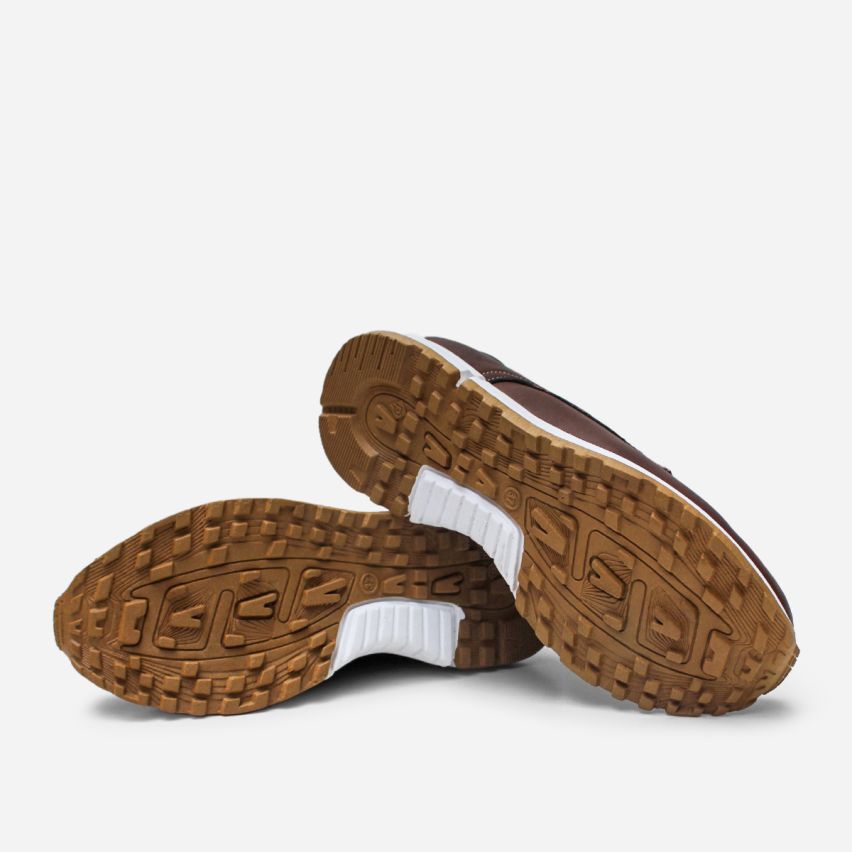Zapatilla Puero Cuero 759