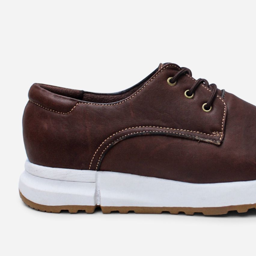 Zapatilla Puero Cuero 759