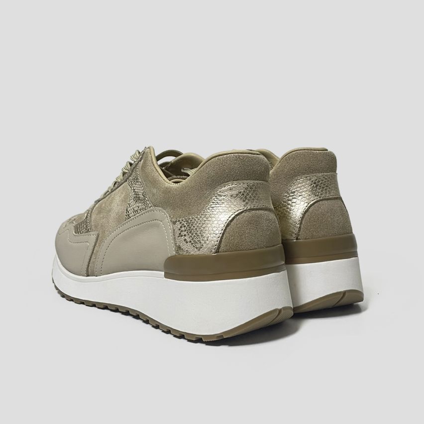Zapatillas de puro cuero 760