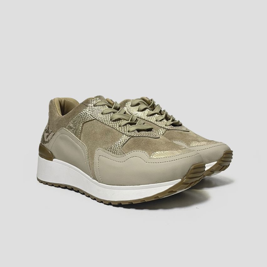 Zapatillas de puro cuero 760