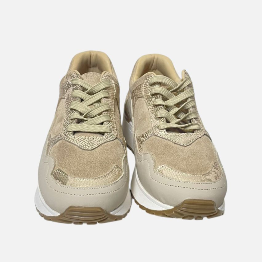 Zapatillas de puro cuero 760