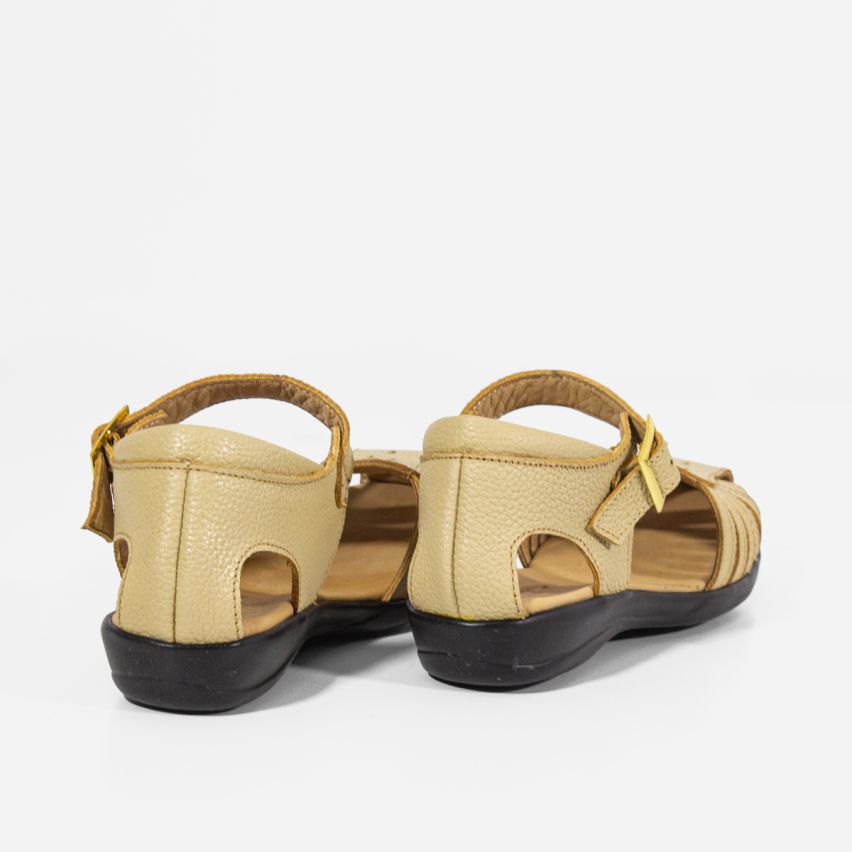Sandalia Puro Cuero 765 - NATURAL