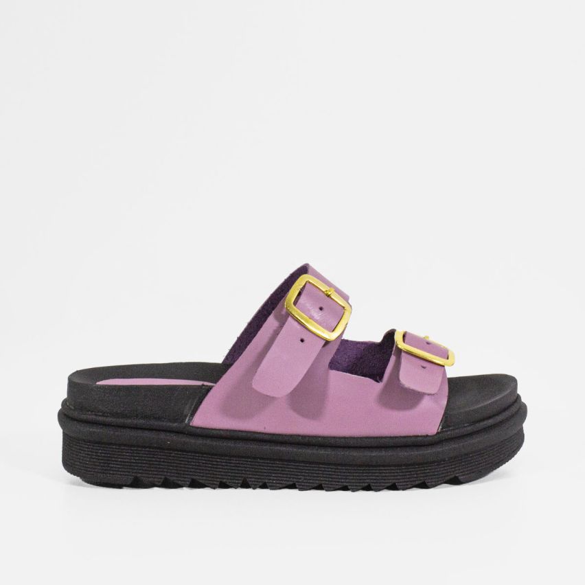 Sandalia plataforma 776 - LILA