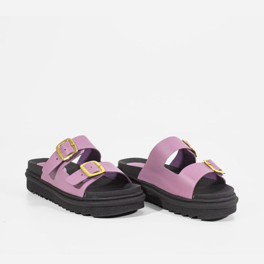 Sandalia plataforma 776 - LILA