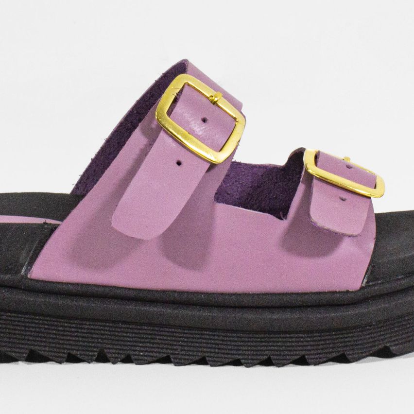 Sandalia plataforma 776 - LILA
