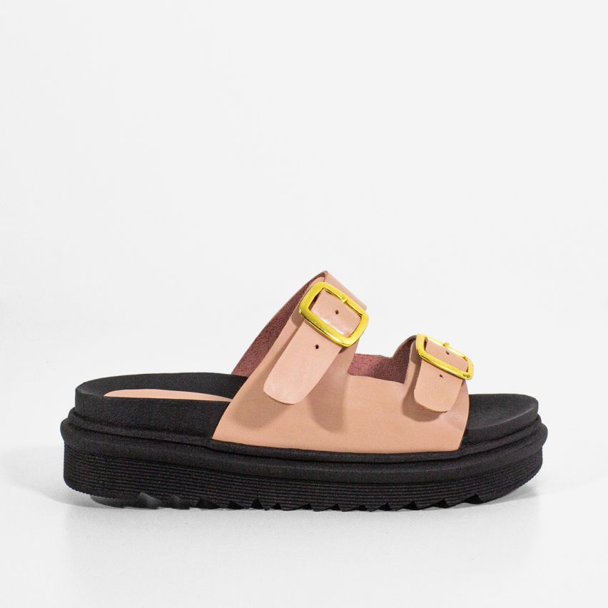 Sandalia Plataforma 776 - NUDE