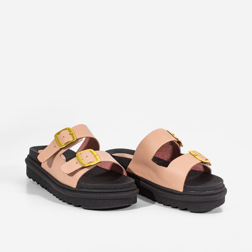 Sandalia Plataforma 776 - NUDE