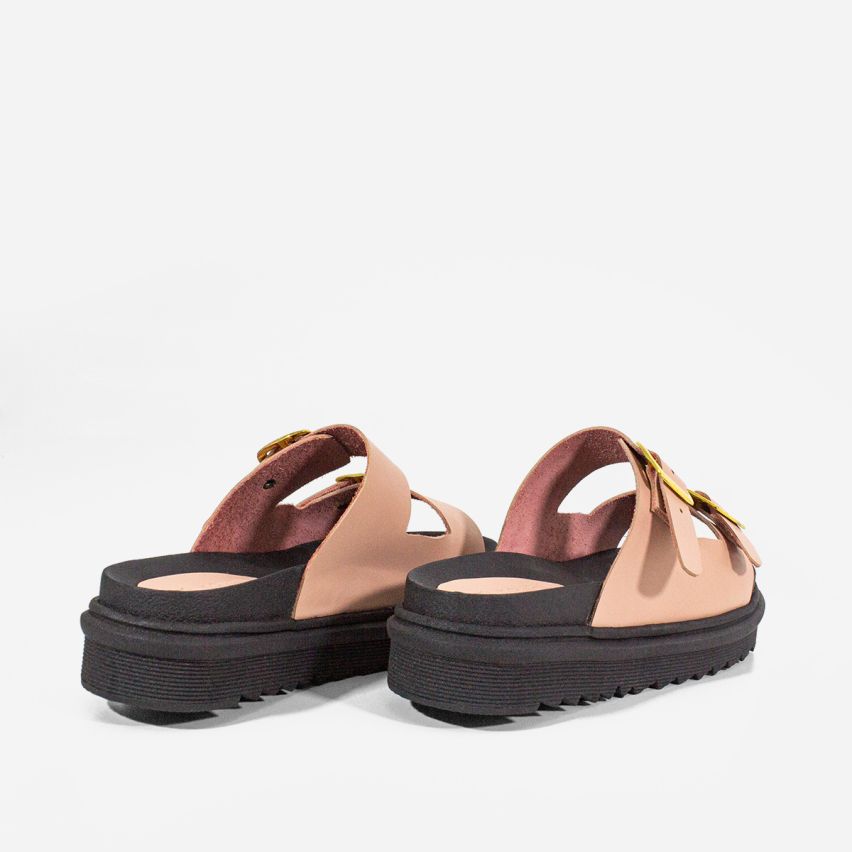 Sandalia Plataforma 776 - NUDE