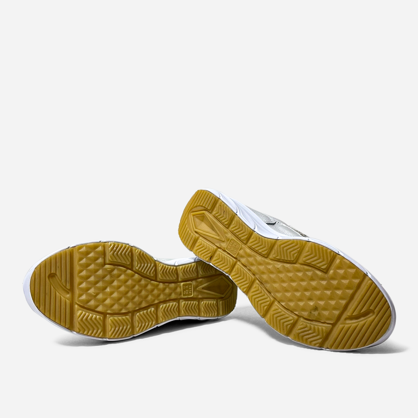 Zapatilla Puro Cuero 785 Plata