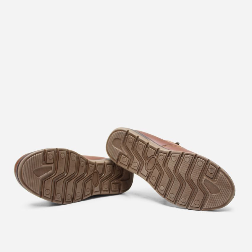 Botin Puro Cuero 790 Caramelo