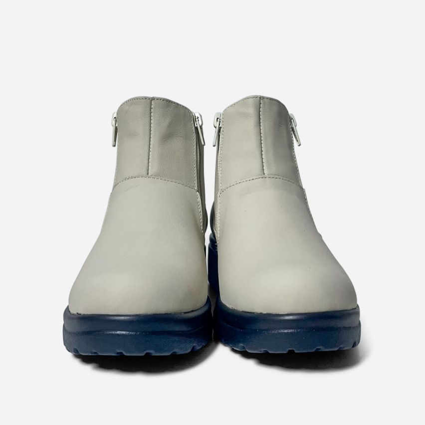 Botin Puro Cuero 790 Hueso PU