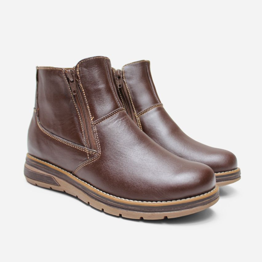 Botin Puro Cuero 790 Marrón