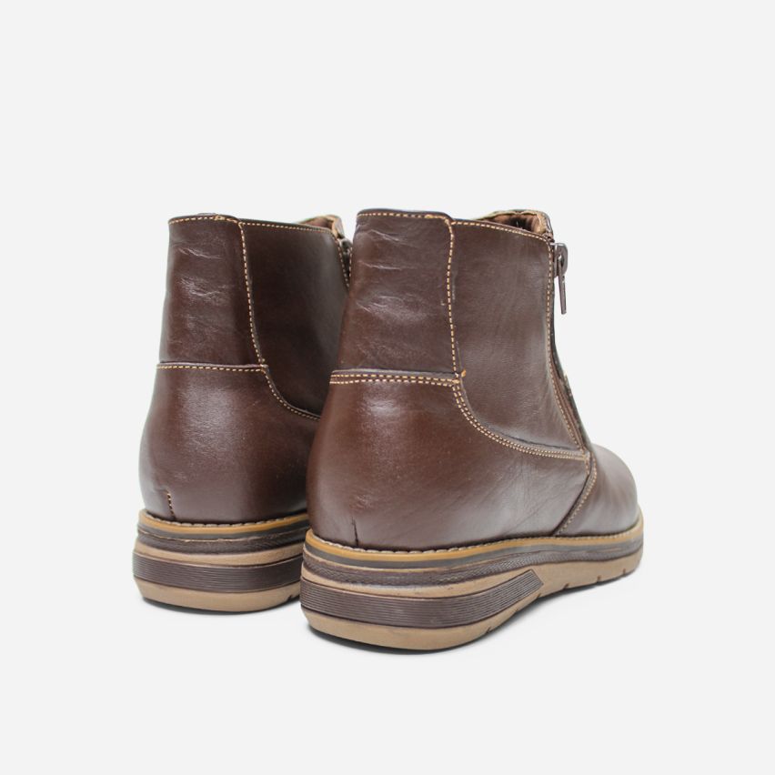 Botin Puro Cuero 790 Marrón
