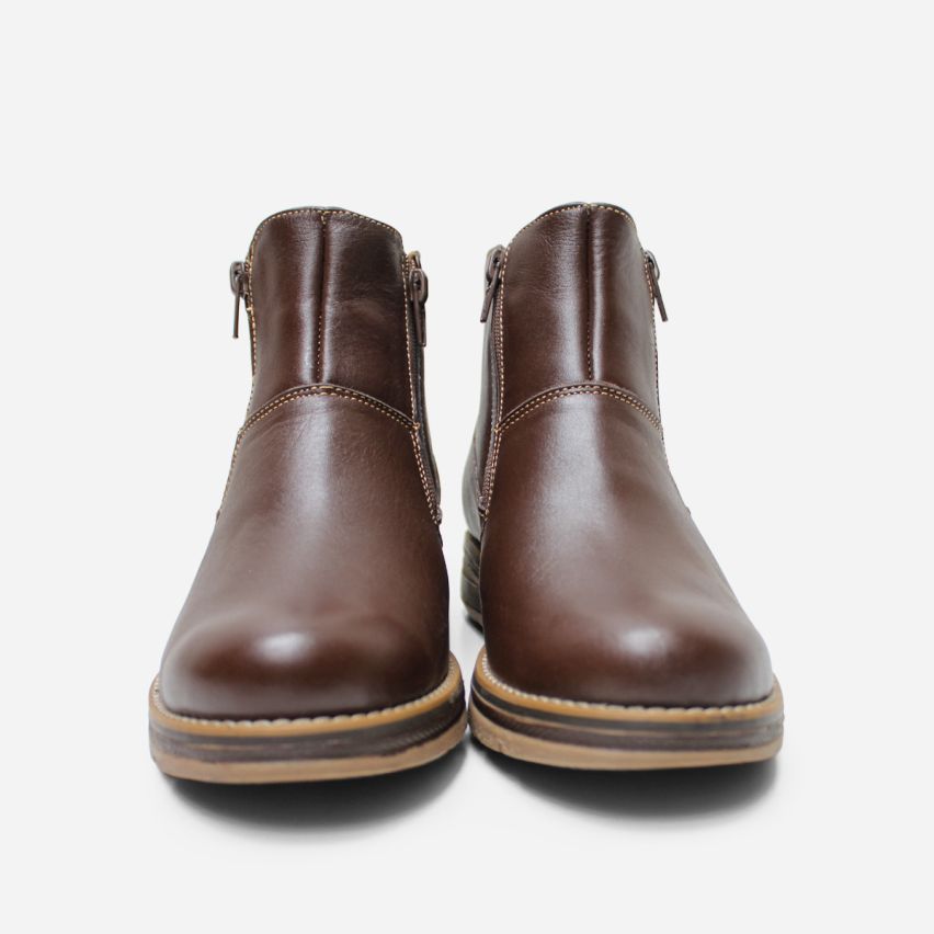 Botin Puro Cuero 790 Marrón