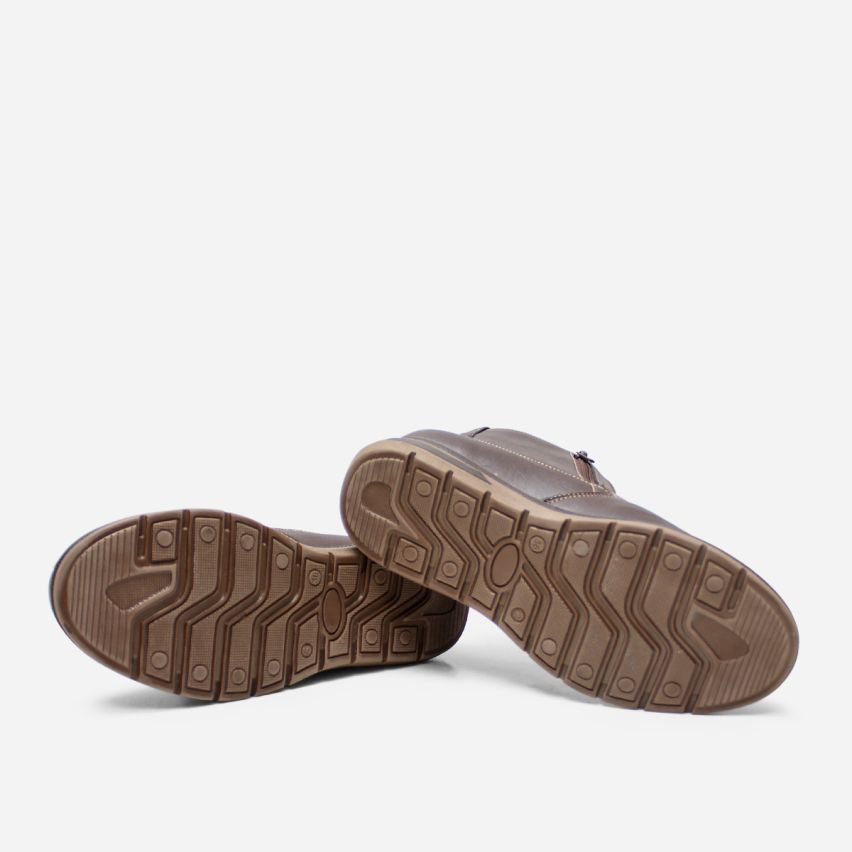 Botin Puro Cuero 790 Marrón