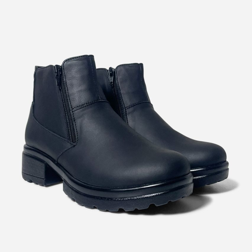 Botin Puro Cuero 790 Negro PU