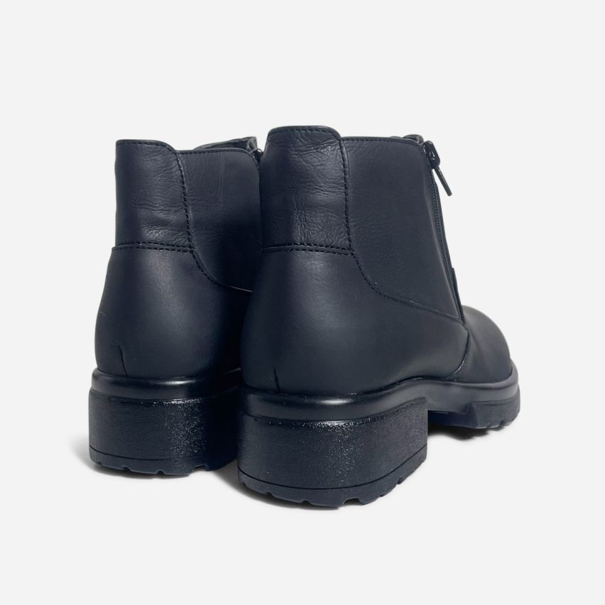 Botin Puro Cuero 790 Negro PU
