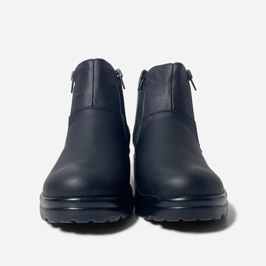 Botin Puro Cuero 790 Negro PU