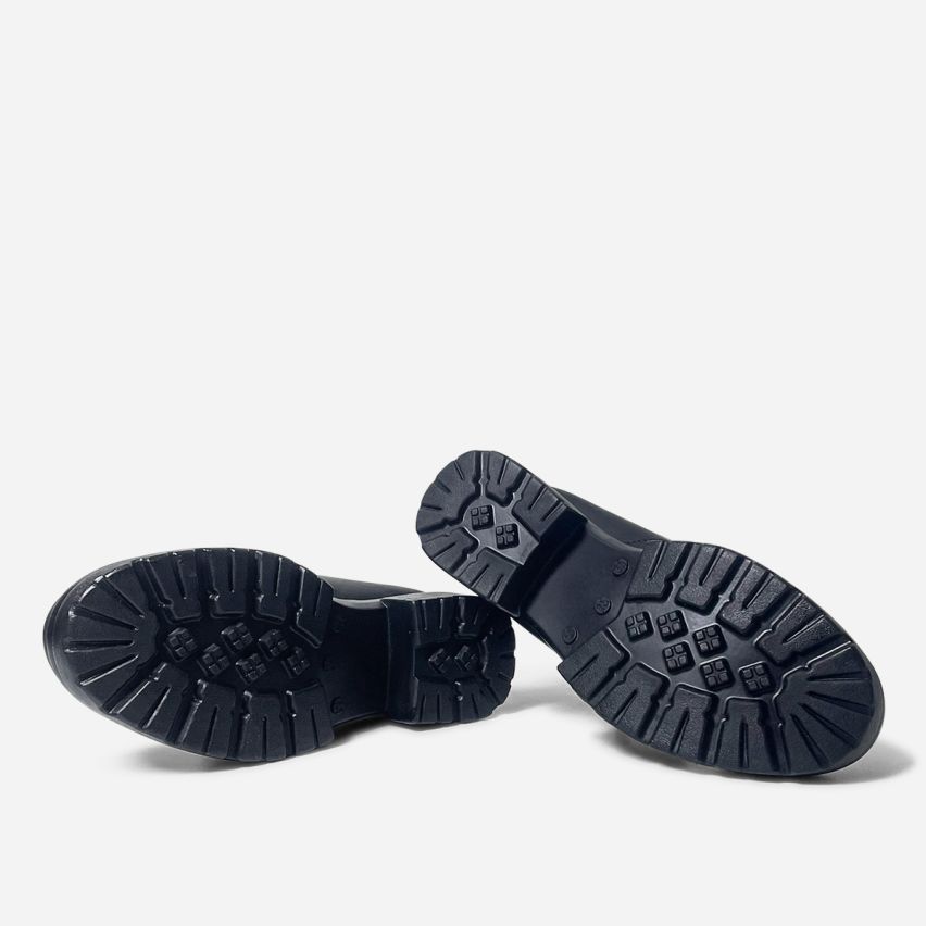 Botin Puro Cuero 790 Negro PU