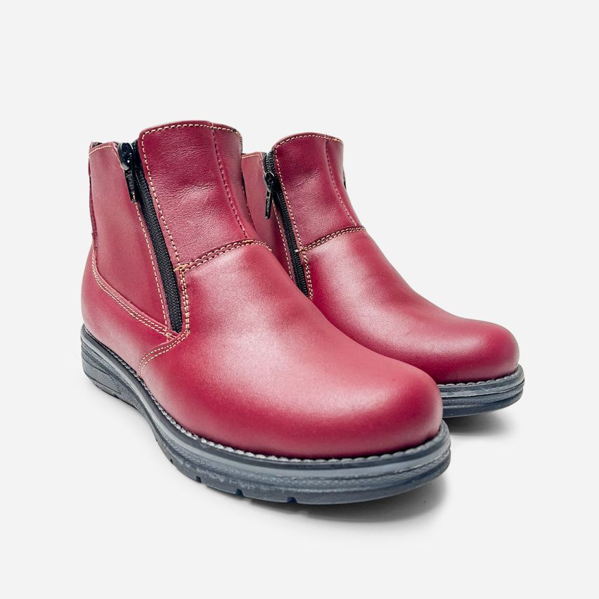Botin Puro Cuero 790 Vino