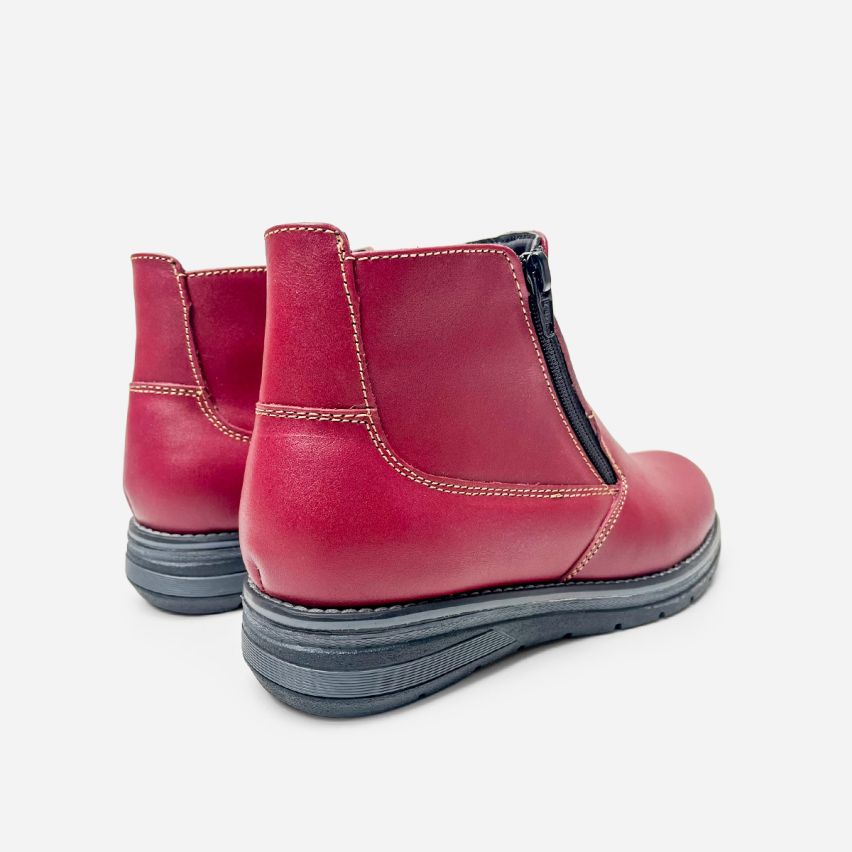 Botin Puro Cuero 790 Vino